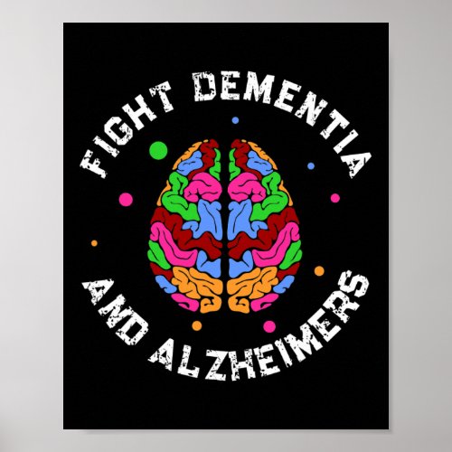 Alzheimerheimer Awareness End Fight Heimers  Poster