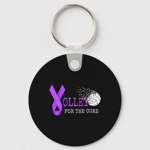 Alzheimerheimer Awareness  Keychain