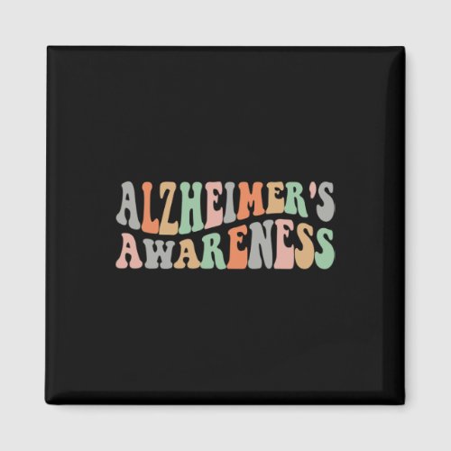 Alzheimerheimer Awareness  Magnet