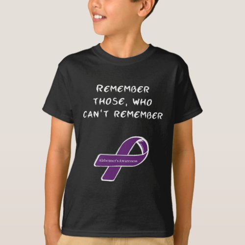 Alzheimerheimer Disease Day Heimers Awareness Rib T_Shirt