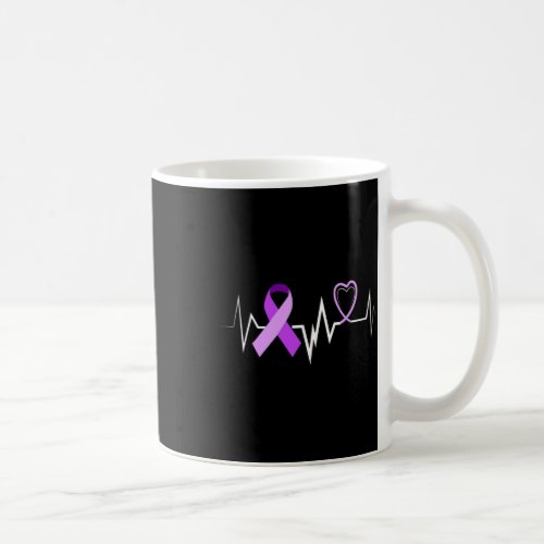 Alzheimerheimer Ribbon Heimer Disease Awareness  Coffee Mug