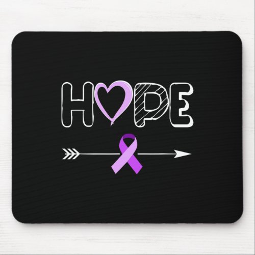 Alzheimerheimer Ribbon Heimer Disease Awareness  Mouse Pad