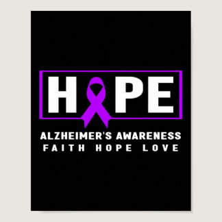 Alzheimerheimer’s Awareness - Warrior Heimer’s Awa Poster