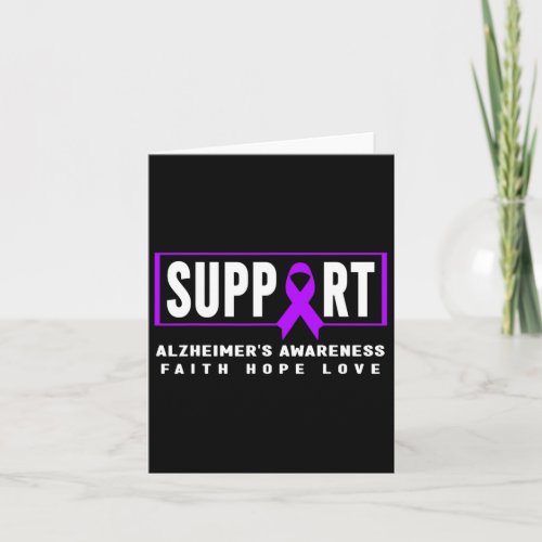 Alzheimerheimers _ Warrior Heimers Awareness  Card