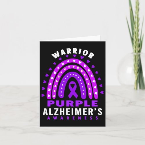 _ Alzheimerheimer Warrior _ Heimers Awareness  Card