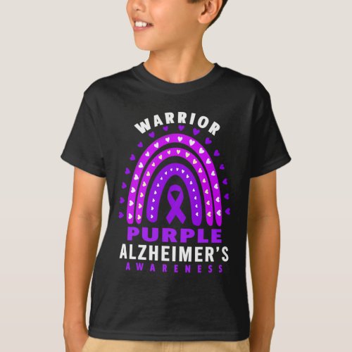 _ Alzheimerheimer Warrior _ Heimers Awareness  T_Shirt