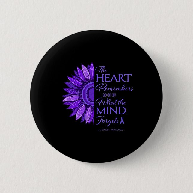 Alzheimerheimers And Raise Awareness Womens  Button (Front)