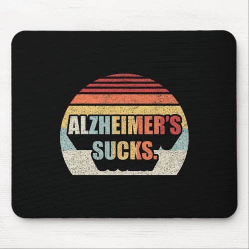 Alzheimerheimers Dementia Heimer Disease Awareness Mouse Pad
