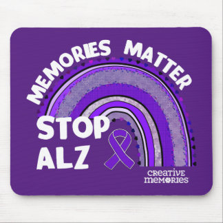 Alzheimer's Association Longest Day 2024 Mousepad