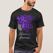 Alzheimer'S Awareness Alzheimers Purple T-Shirt