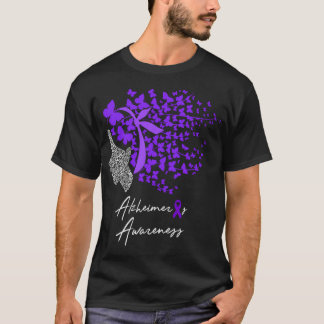 Alzheimer'S Awareness Alzheimers Purple T-Shirt