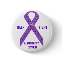ALzheimer's Awareness Button