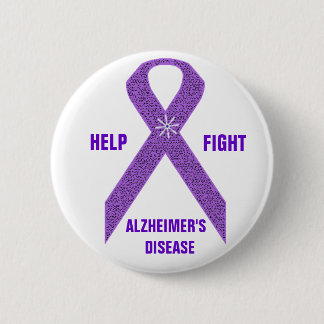ALzheimer's Awareness Button
