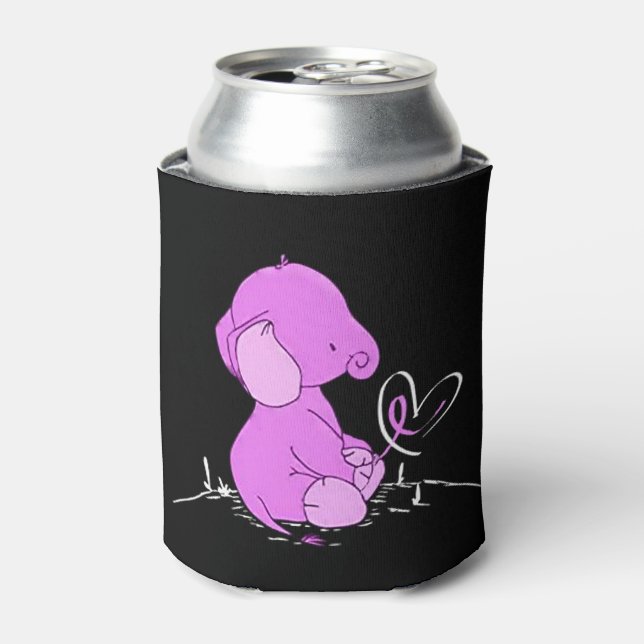 Alzheimer's Awareness Can Cooler (Can Front)