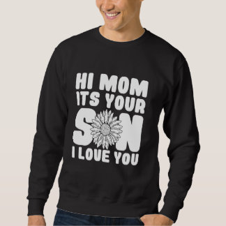 Alzheimers Awareness Cure - Remember Son Alzheimer Sweatshirt