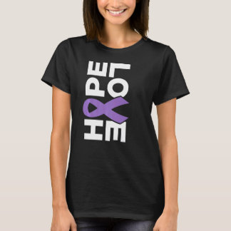 Alzheimers Awareness Hope Love - Dementia ALZ Supp T-Shirt