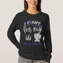 Alzheimer's Awareness I Fight For Gigi Alzheimer's T-Shirt