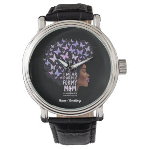 Alzheimer's Awareness – I Wear Purple for My Mom Watch