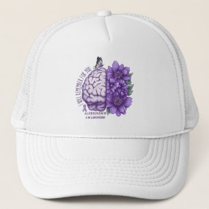 Alzheimer's Awareness I Will Remember For You Trucker Hat
