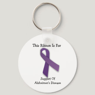 Alzheimer's Awareness - Keychain