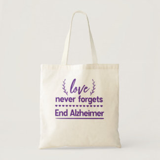 Alzheimer'S Awareness Month Design Tote Bag