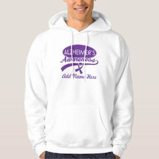 Alzheimers Awareness Personalized Hoodie
