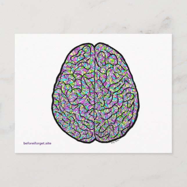 Alzheimer's Awareness Postcard (Front)