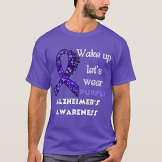 Alzheimer's Awareness Purple  T-Shirt