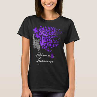 Alzheimer's Awareness Shirt Alzheimers Purple Butt