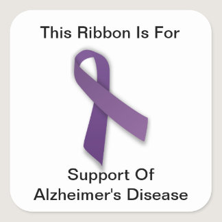Alzheimer's Awareness - Stickers