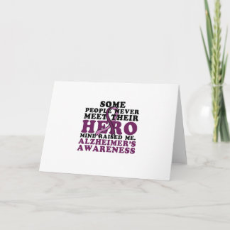 Alzheimer's Awareness Support Gif Card