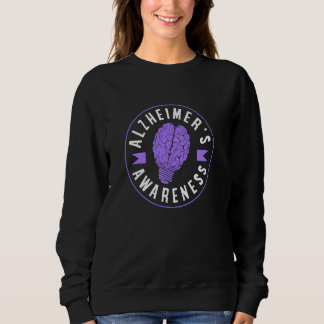 Alzheimer's Awareness Sweatshirt