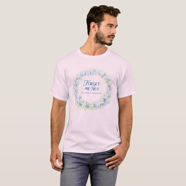 Alzheimers Awareness Tee (Front Full)