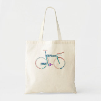 Alzheimer's Awareness Tote Bag