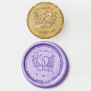 Alzheimer's Awareness Wax Seal Stamp