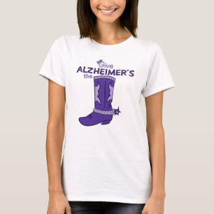 Alzheimers Boot Shirt #1
