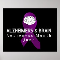 Alzheimer's & brain Awareness Month June 2024