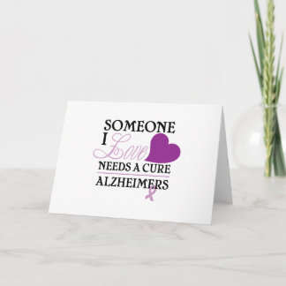 Alzheimers Card