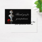 ALZHEIMER'S CAREGIVER CARD (Desk)