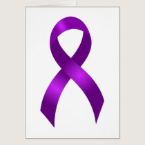 Alzheimers | Crohn's & Colitis | Purple Ribbon