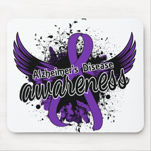 Alzheimers Disease Awareness 16 Mouse Pad