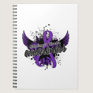 Alzheimer's Disease Awareness 16 Notebook