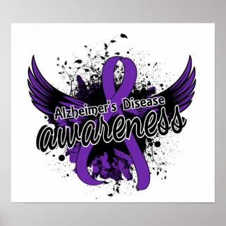 Alzheimer's Disease Awareness 16 Poster