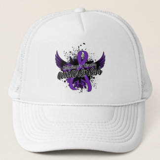 Alzheimer's Disease Awareness 16 Trucker Hat