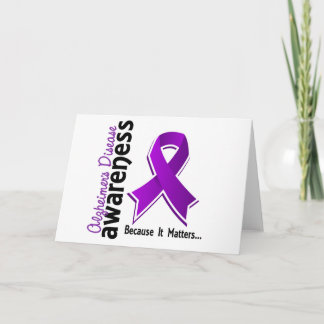 Alzheimer's Disease Awareness 5 Card
