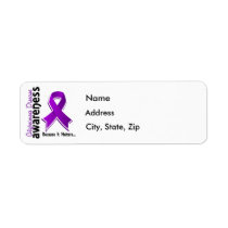 Alzheimer's Disease Awareness 5 Label