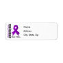 Alzheimer's Disease Awareness 5 Label