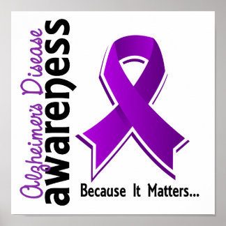 Alzheimer's Disease Awareness 5 Poster