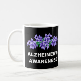 Alzheimers Disease Awareness  Coffee Mug