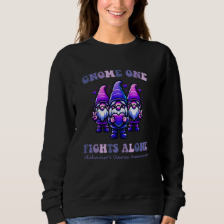 Alzheimer's Disease Awareness Month Lupus Ribbon G Sweatshirt